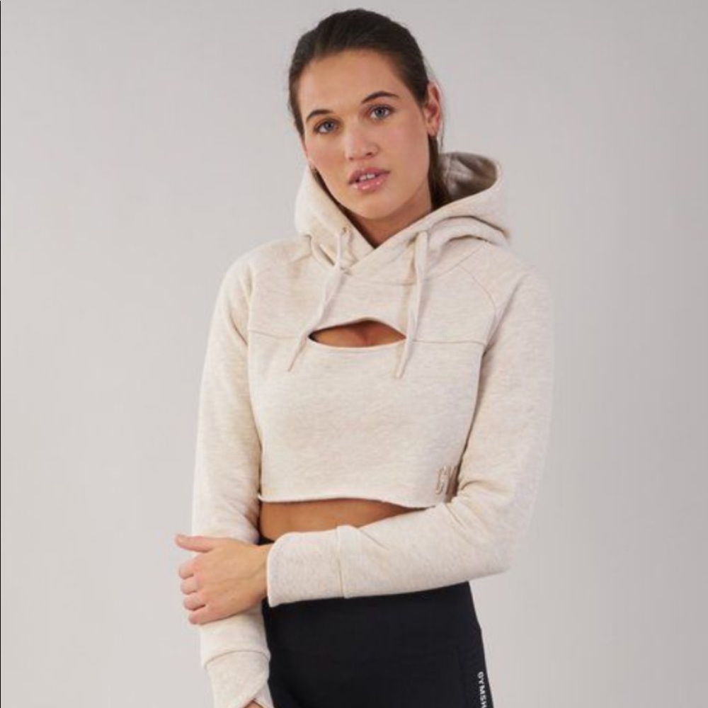 Gymshark Raw Edge Hoodie